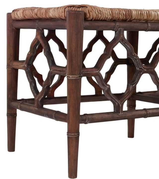 Bramble Customizable Chinois Bench-4