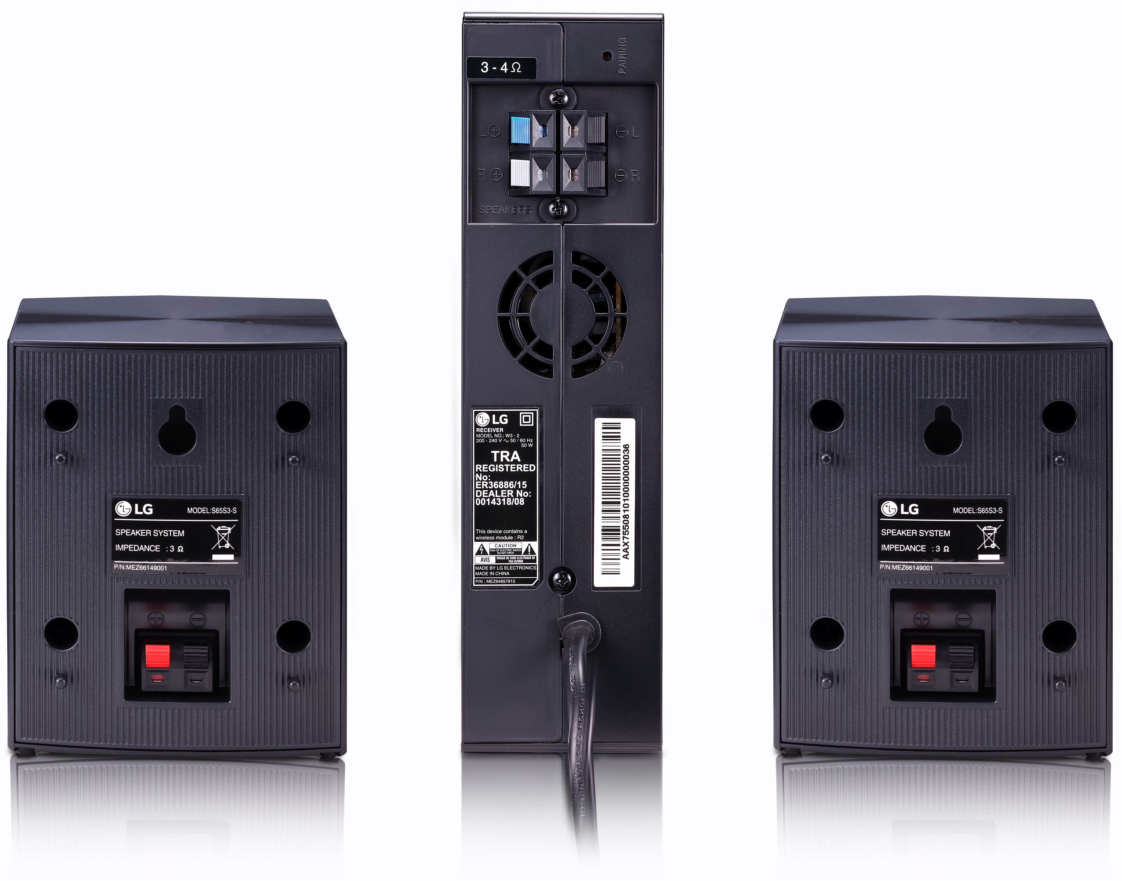 Lg Soundbars Lg Sj9 Wireless Rear Speakers Speakers Review Sk9y