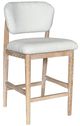 Nest Home Collections Hayder Himalaya Ivory/Natural Counter Stool-0