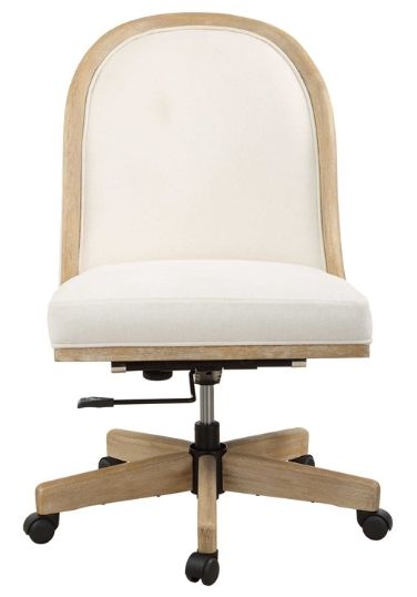 Uttermost® Lithe Light Oak Desk Chair-3