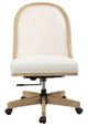 Uttermost® Lithe Light Oak Desk Chair-3