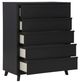 Signature Design by Ashley® Danziar Matte Black Chest of Drawers-2