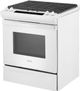 Whirlpool® 30" White Slide-In Gas Range with Frozen Bake™ Technology-3