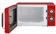 Magic Chef® 0.7 Cu. Ft. Red Countertop Retro Microwave-1