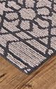 Feizy Asher Gray/Charcoal 5' x 8' Rug-1