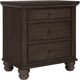 aspenhome® Cambridge Cracked Pepper Nightstand-0