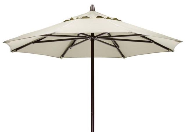 comercial windproof sunbrella crank & tilt 9 foot patio umbrellas 9'ft Umbrella Push Button Sunbrella® Double Wind Vents diameter powder grateful-dead Hanover Montclair 5-Piece Brown color:Dark Blue