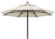 Telescope Casual 9' Powdercoat Aluminum Commercial Market Umbrella-0