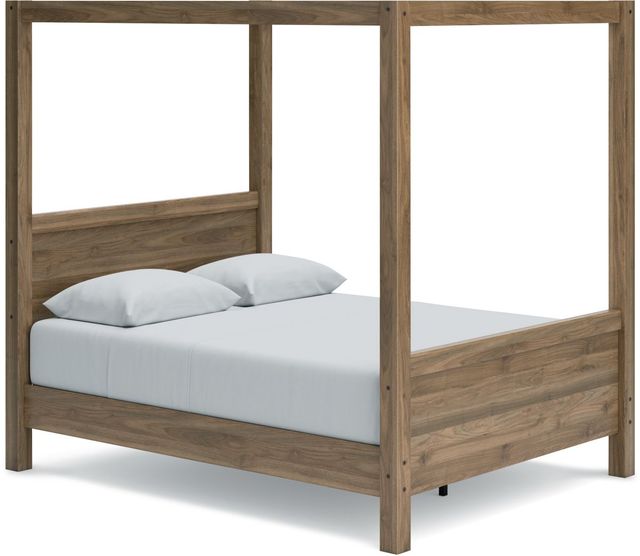 Signature Design by Ashley® Aprilyn Honey Full Canopy Bed-0
