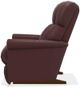 La-Z-Boy® Pinnacle Merlot Power Rocking Recliner with Headrest and Lumbar-3
