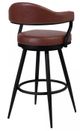 Armen Living Justin Vintage Coffee 26" Counter Stool-1