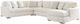 Signature Design by Ashley® Chessington 4-Piece Ivory Right-Arm Facing Sectional and Chaise-0