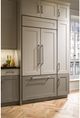 Monogram® 20.8 Cu. Ft. Panel Ready Built In French Door Refrigerator-1