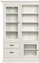 Hammary® Structures White Triple Multi Use Storage Unit-1