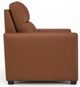 Flexsteel® Broadway Cinnamon Power Recliner with Power Headrest-4