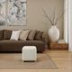 Renwil® Sines Natural Ottoman-1