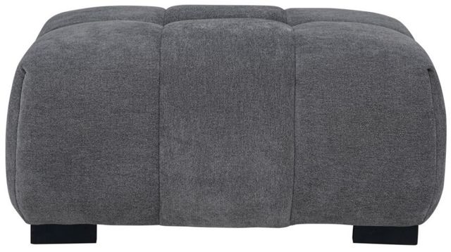 Coaster® Octavia Charcoal Gray Ottoman-1