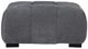 Coaster® Octavia Charcoal Gray Ottoman-1