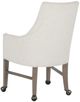 Fairfield® Customizable Dena 24" Leather Arm Chair-3