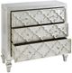 Olliix by Madison Park Antique Silver Somerset Chest-1
