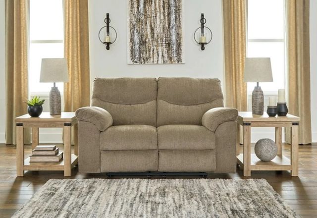 Signature Design by Ashley® Alphons Briar Reclining Loveseat-5