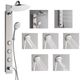Forno Acqua AcquaSPA Stainless Steel Retrofit Shower System-3