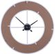 Stylecraft Gray/White Wall Clock-2