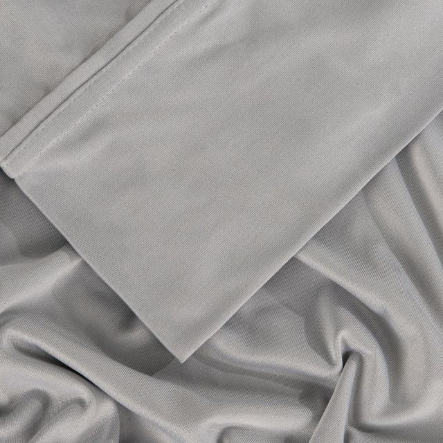 BEDGEAR® Dri-Tec Performance® Light Gray Split Head Queen Sheet Set-2