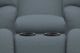 La-Z-Boy® Greyson Denim Power Reclining Loveseat with Headrest and Console-5