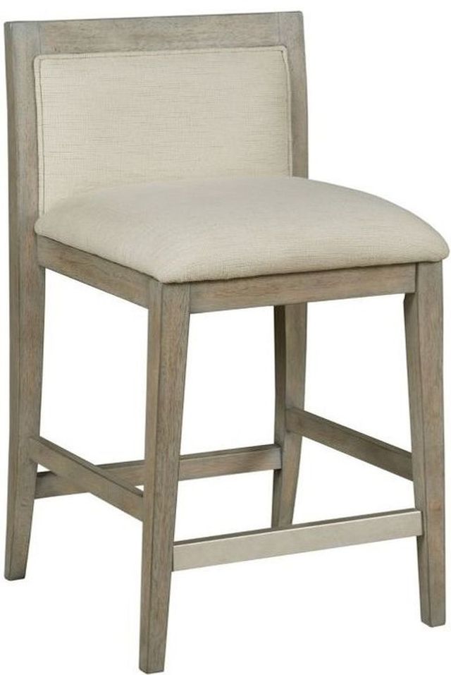 Hammary® Hidden Treasures White Counter Stool