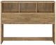 Coaster® Westpark Mango Queen Bookcase Headboard-1