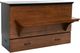 CabinetBed Inc.™ Studio Black/Cojoba Folding Queen Bed-1