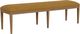 Riverside Furniture Halbrooke Nutmeg Oak Upholstered Dining Bench-0