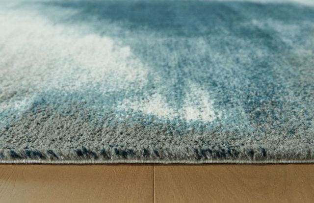 Signature Design by Ashley® Brentward Blue/Gray/Ivory 5'x7' Area Rug-1