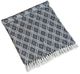A & B Home Black/White Throw Blanket-0