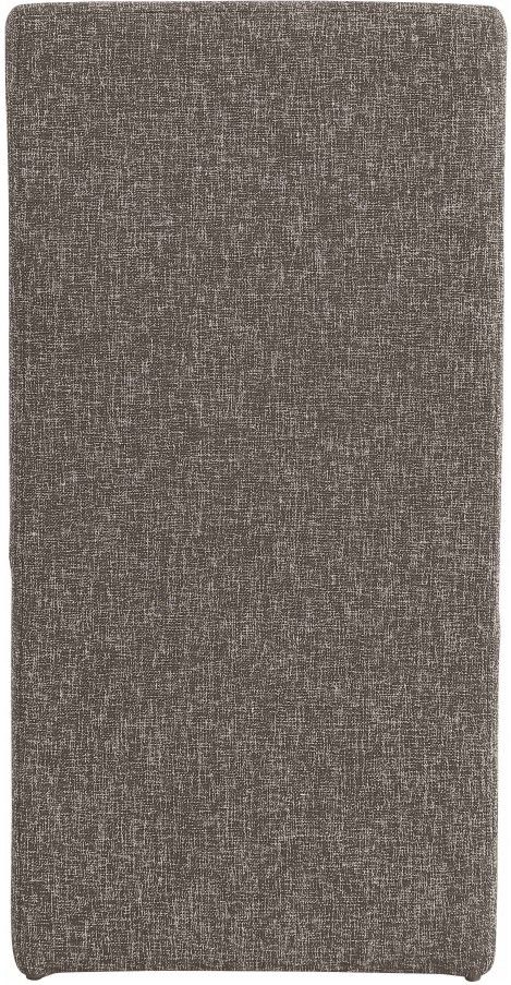 Meridian Furniture Benson Brown Linen Upholstered Dining Side Chair-3