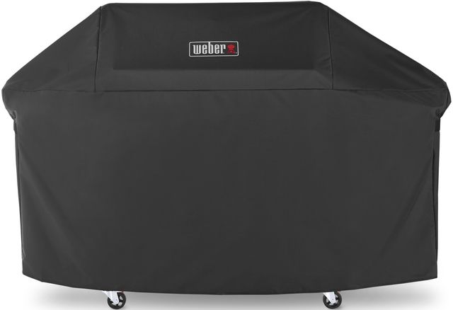 Weber® Black Premium Grill Cover-0