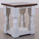 Vintage Furniture Martha Chairside End Table-1