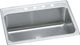 Elkay Lustertone® Classic Lustrous Satin 31" x 22" x 10-1/8" 4-Hole Single Bowl Drop-In Sink with Perfect Drain®-0