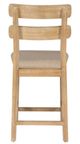 Powell® Daly Beige/Natural Counter Stool-5