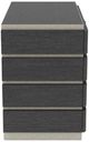Riverside Furniture Millie Glazed Mocha File Cabinet-2