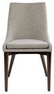 Mazin Furniture Fillmore Light Light Gray Side Dining Chair-1