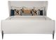 Century® Customizable Calore King Upholstered Panel Bed -1