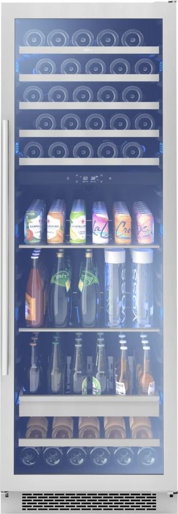 Zephyr PRESRV 15.3 Cu. Ft. Stainless Steel Beverage Center-1