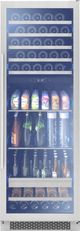 Zephyr PRESRV 15.3 Cu. Ft. Stainless Steel Beverage Center-1