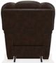 La-Z-Boy® Maverick Walnut Leather Power Rocking Recliner with Headrest and Lumbar-3