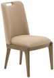 Michael Amini® Portrait Sienna Brown Dining Side Chair-0