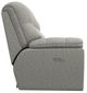 La-Z-Boy® Morrison Dove Power Reclining Loveseat with Console, Headrest, and Lumbar-2