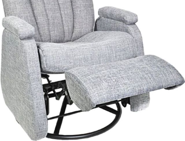 PEL International NEO 56 Series Gray Manual Recliner-1