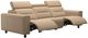 Stressless® by Ekornes® Emily Beige 3-Seater Power Reclining Sofa with Wide Arms-1